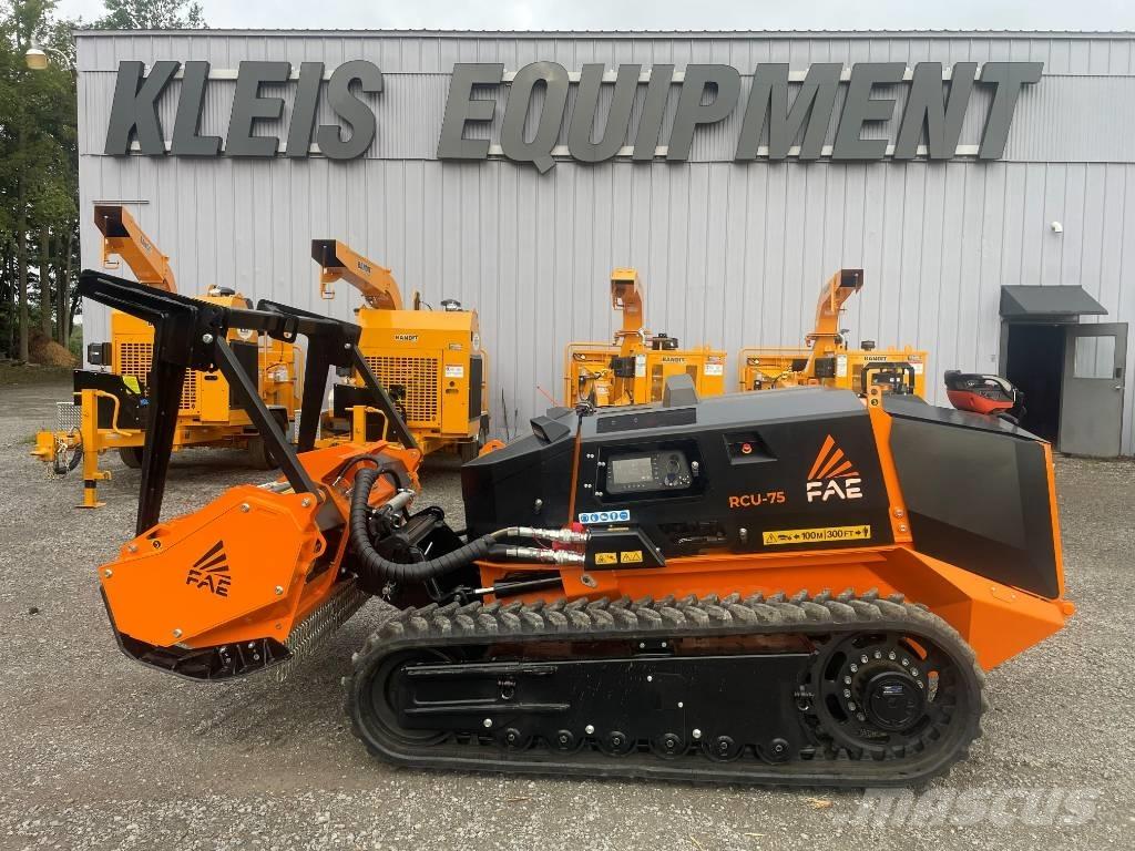 FAE RCU75 Forestry mulchers