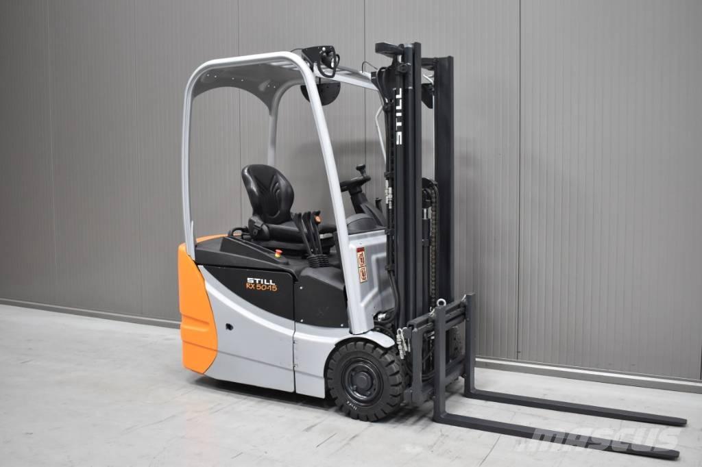 Still RX 50-15 Electric forklift trucks