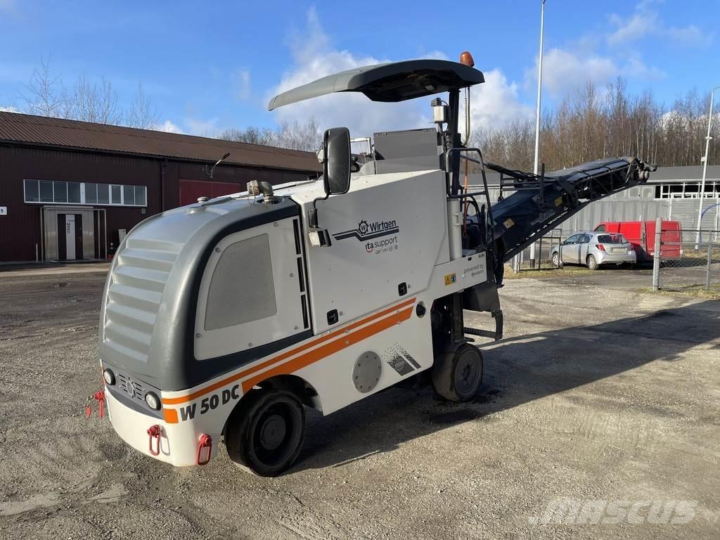 Wirtgen W 50DC Asphalt cold milling machines