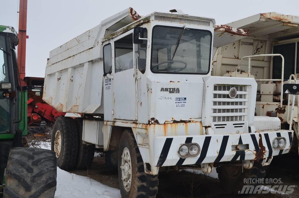  Rigid Astra Bm22 Rigid dump trucks