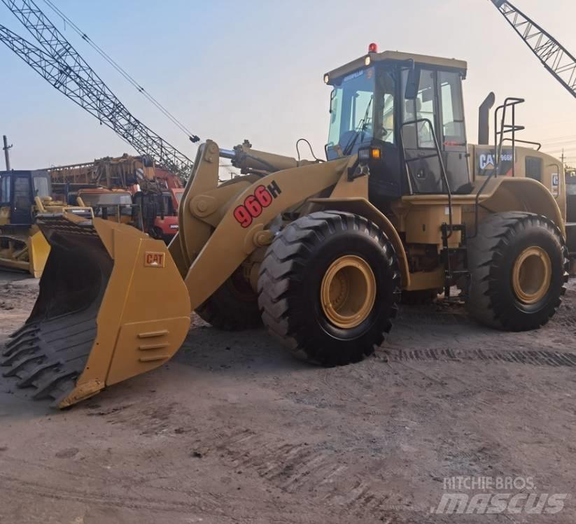 CAT 966  H Wheel loaders