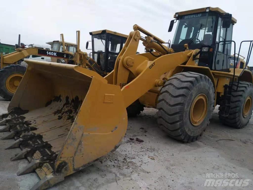 CAT 966  H Wheel loaders