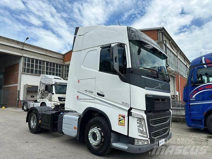 Volvo FH500 Tractor Units
