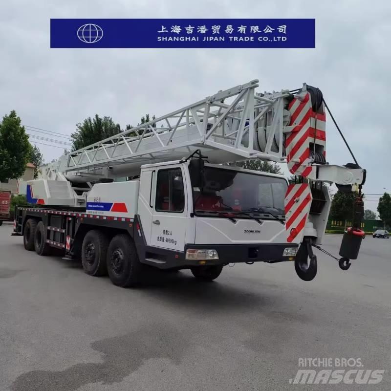 Zabiel QY50V All terrain cranes