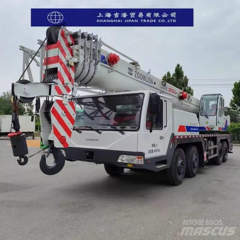 Zabiel QY50V All terrain cranes