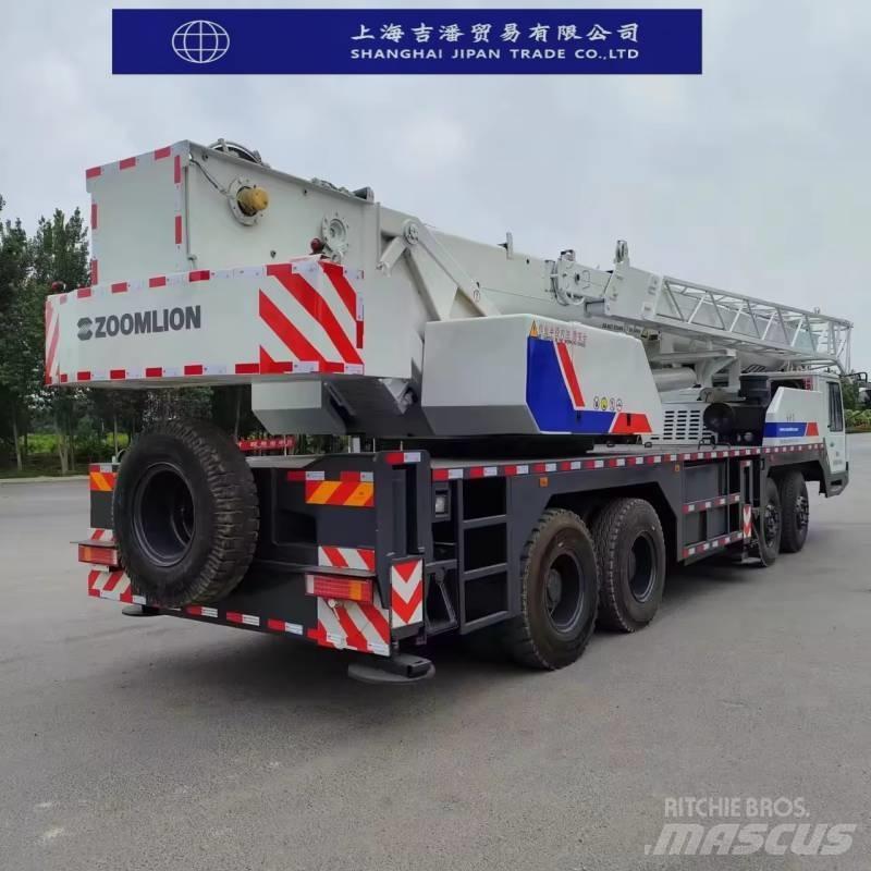 Zabiel QY50V All terrain cranes