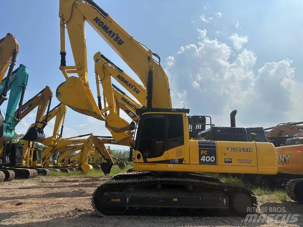 Komatsu PC 400-8 Crawler excavators