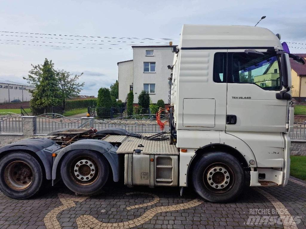 MAN TGX 440 Tractor Units