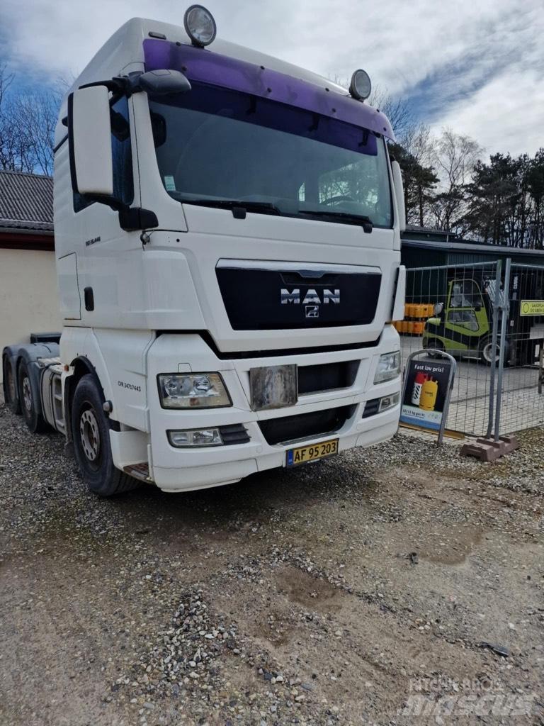 MAN TGX 440 Tractor Units