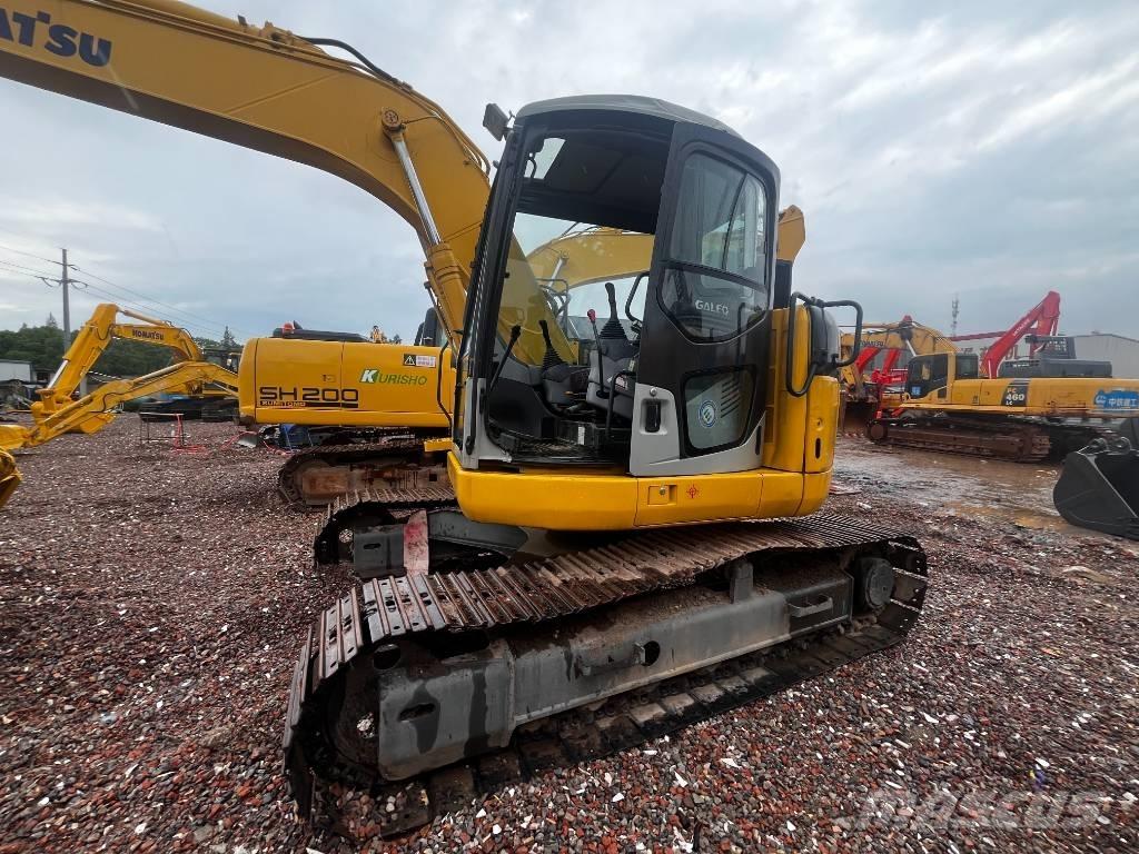 Komatsu PC 138 US Midi excavators  7t - 12t