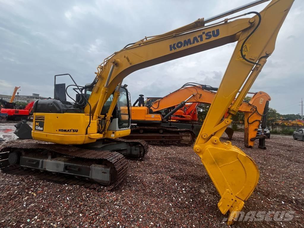 Komatsu PC 138 US Midi excavators  7t - 12t