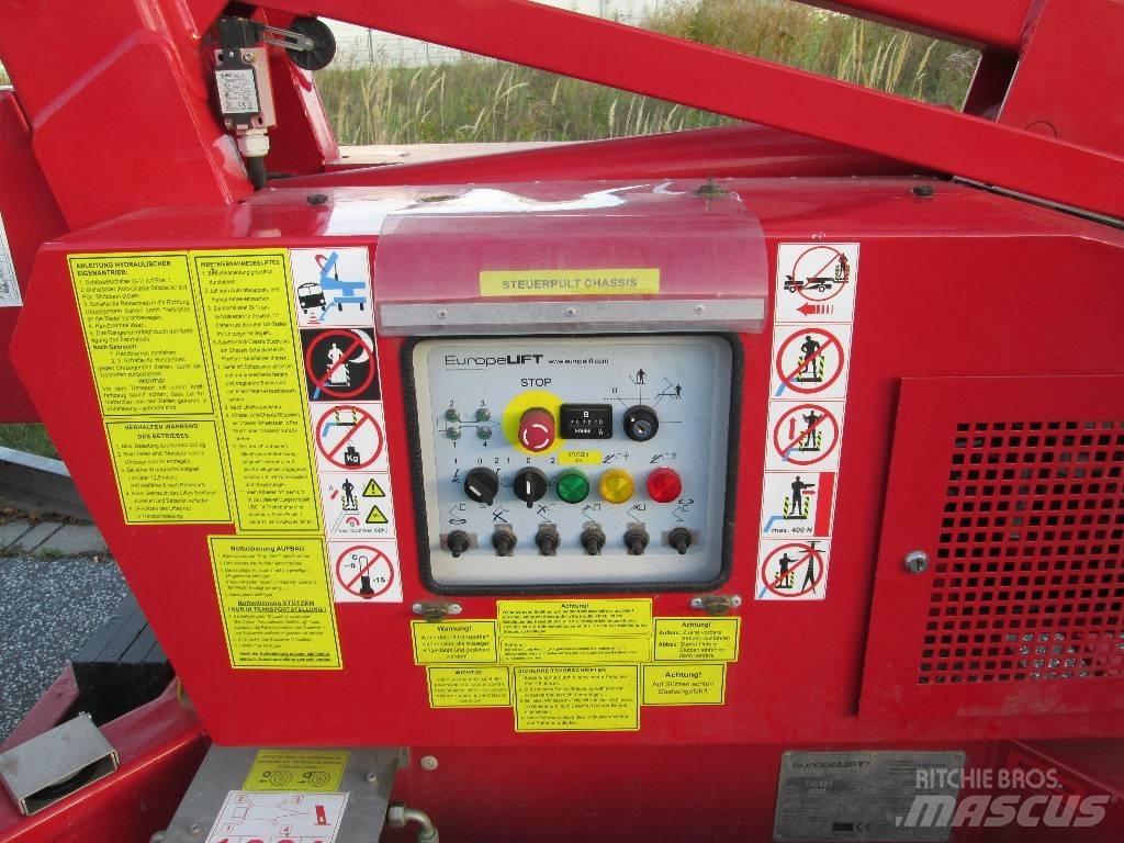Europelift TM18GTi Trailer mounted aerial platforms