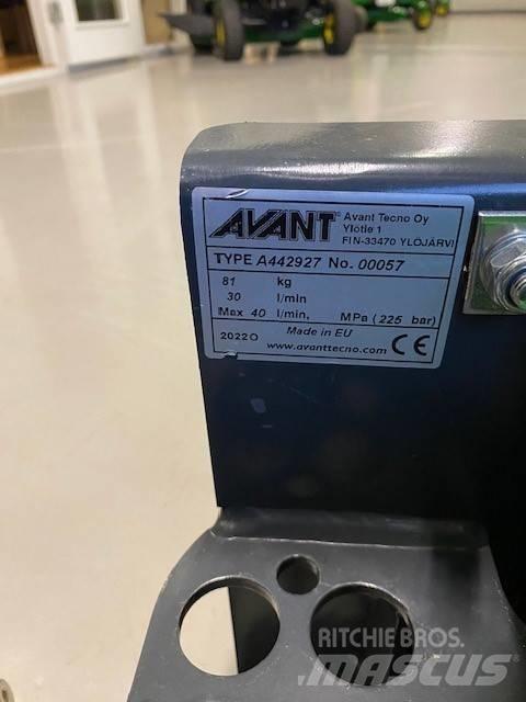 Avant Lövblås Utility machines
