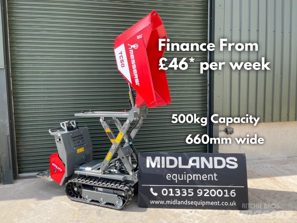 Messersi TC50 Tracked dumpers