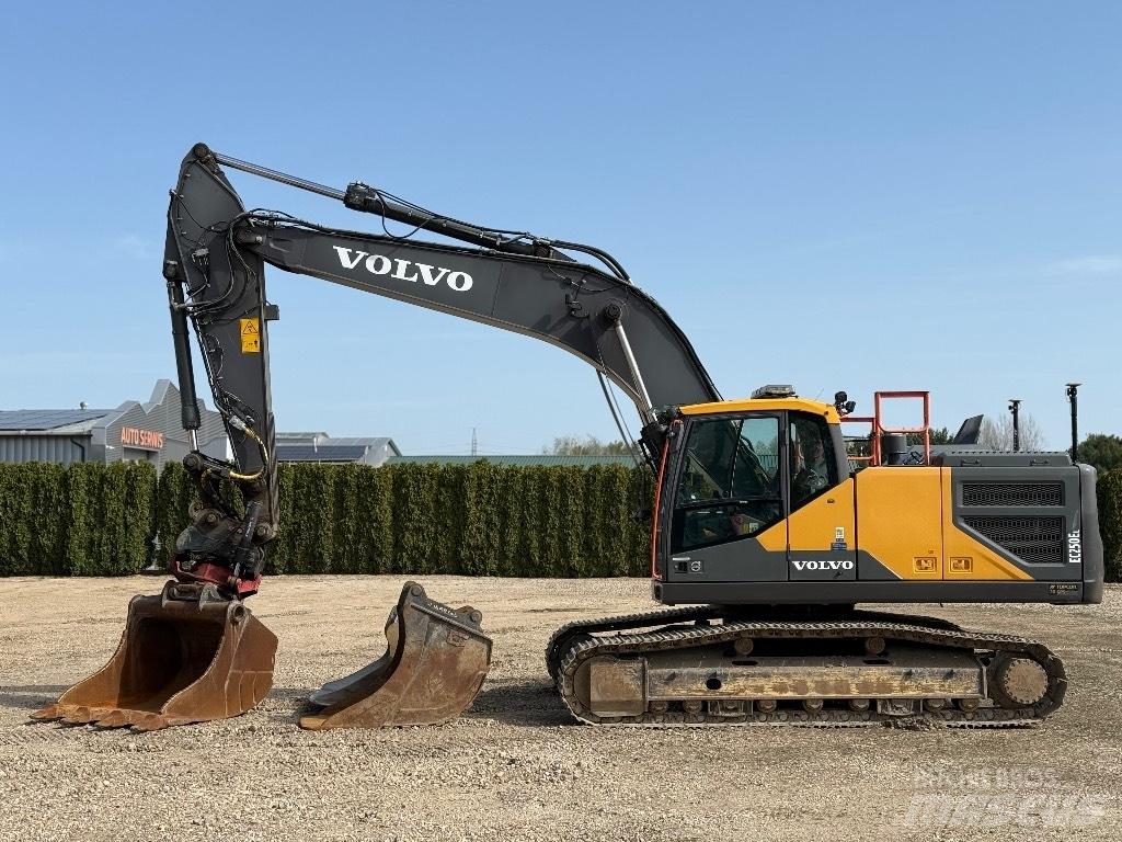 Volvo EC 250 EL Crawler excavators