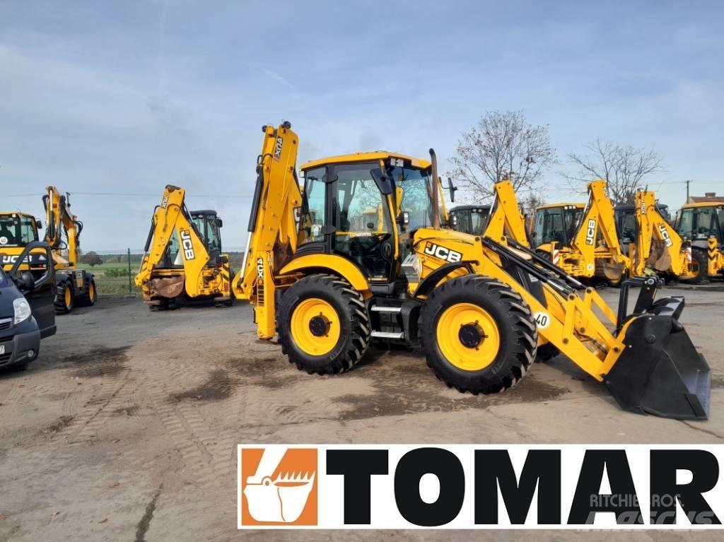 JCB 4 CX Backhoe loaders