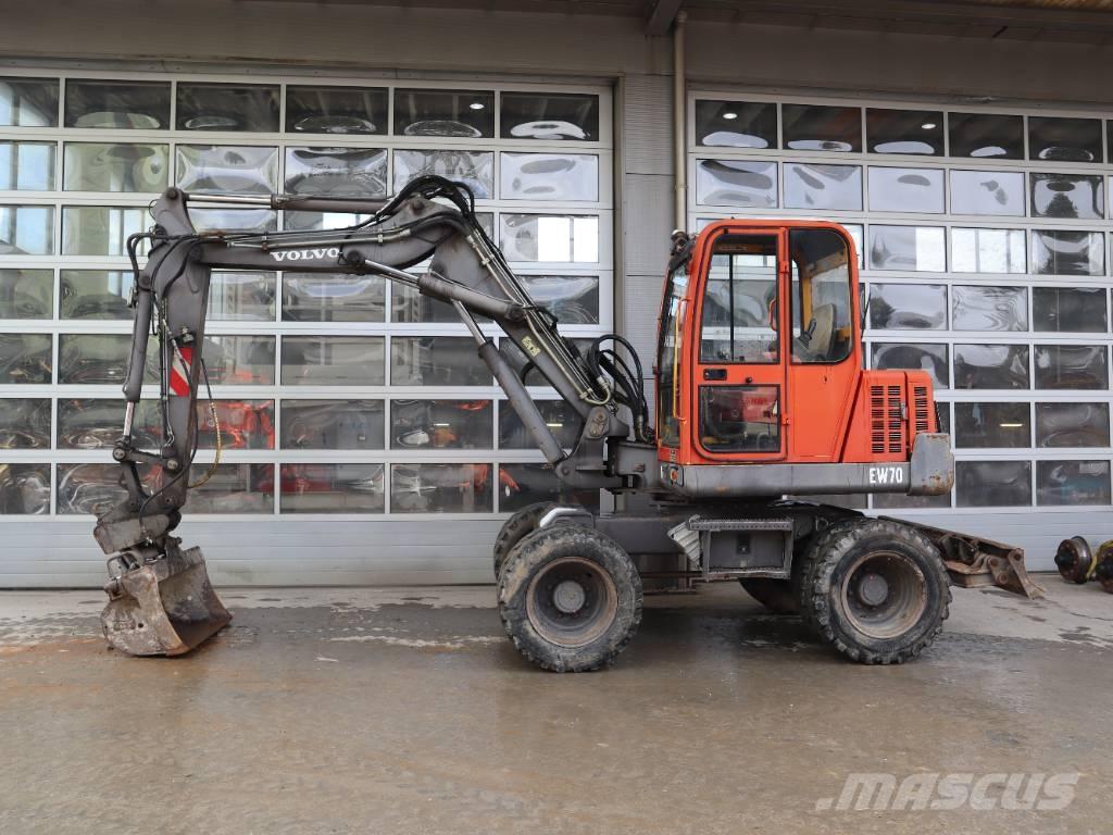 Volvo EW 70 Wheeled excavators