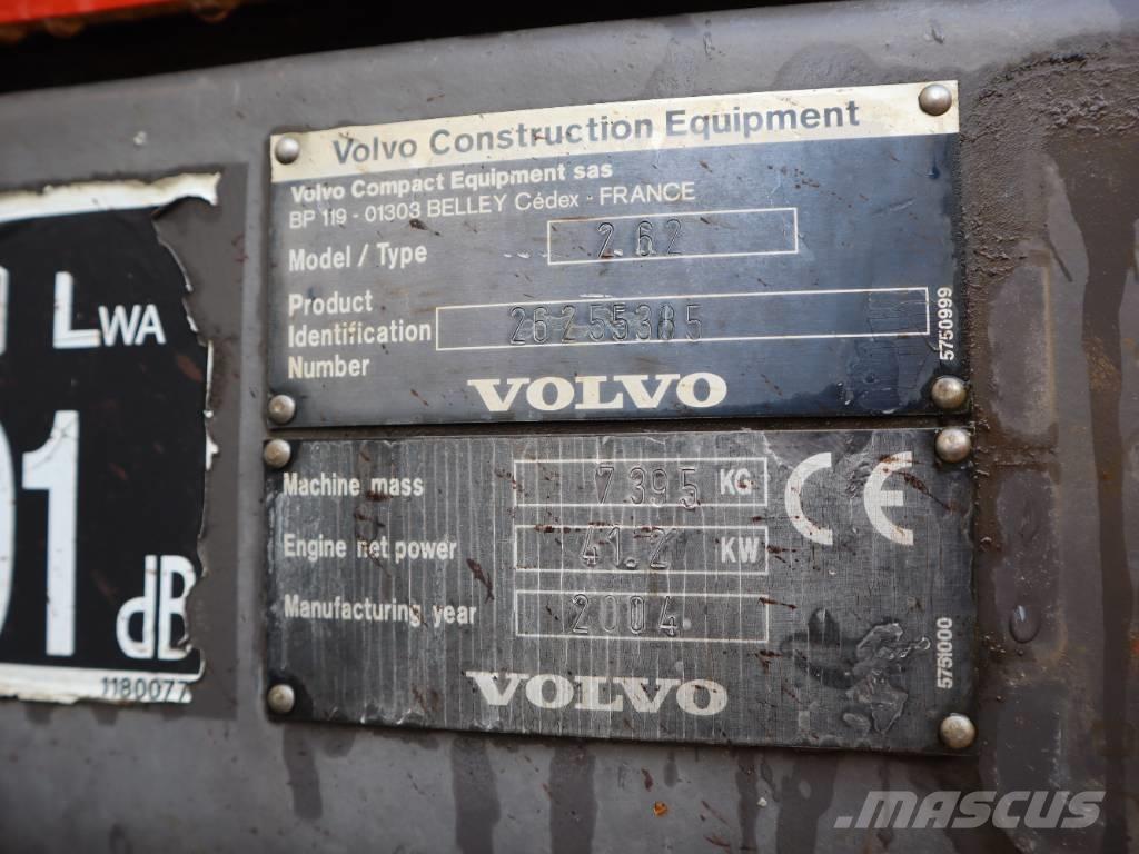 Volvo EW 70 Wheeled excavators