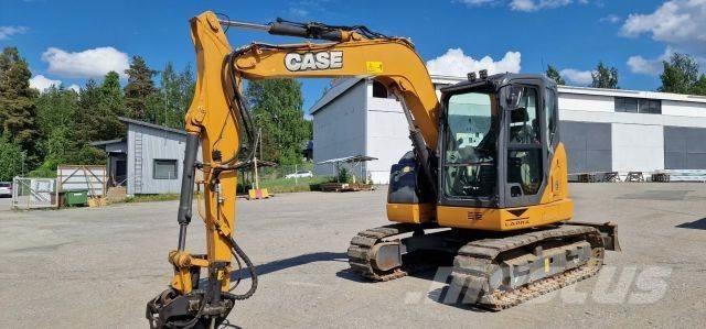 CASE CX75C SR Midi excavators  7t - 12t