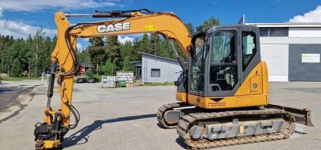 CASE CX75C SR Midi excavators  7t - 12t
