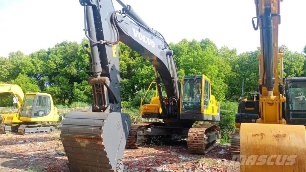 Volvo EC 360 Crawler excavators
