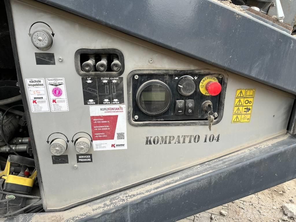 Komplet Kompatto 104 Mobile screeners