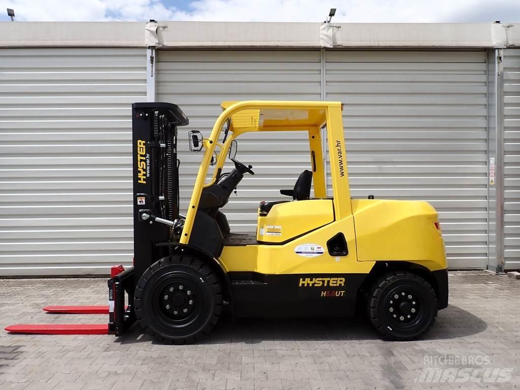 Hyster H5.0UT Diesel trucks