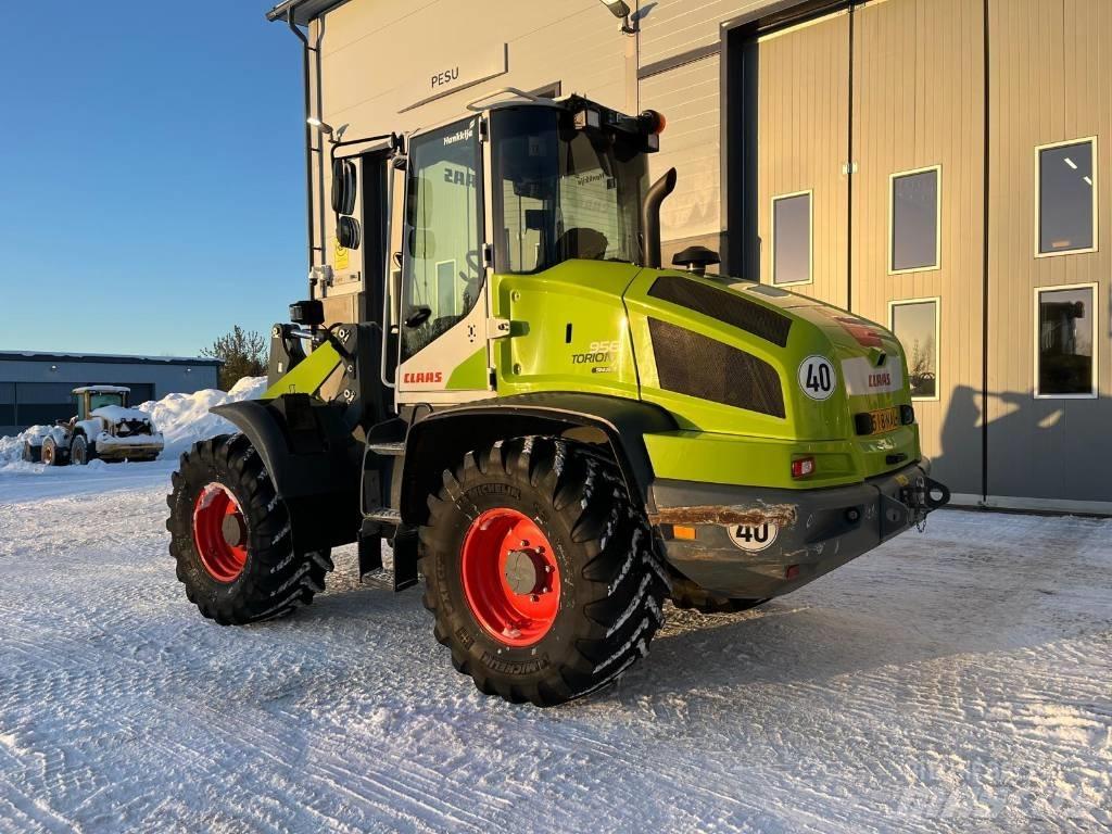 CLAAS Torion 956 Wheel loaders