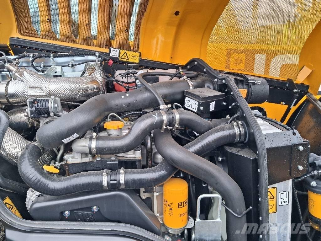 JCB 538-70 AGRI Telehandlers for agriculture
