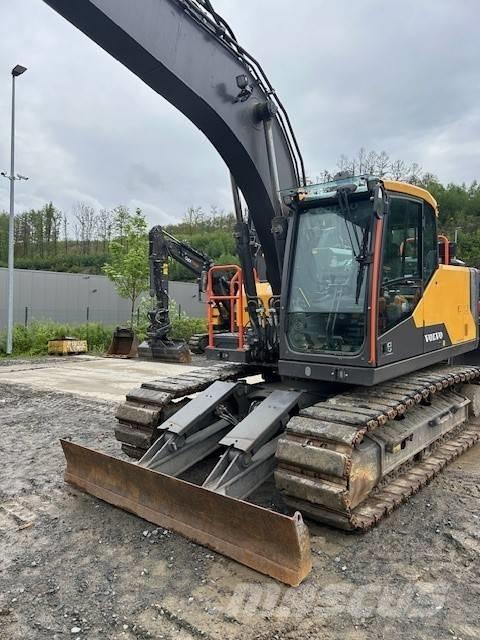 Volvo EC 160 E Crawler excavators