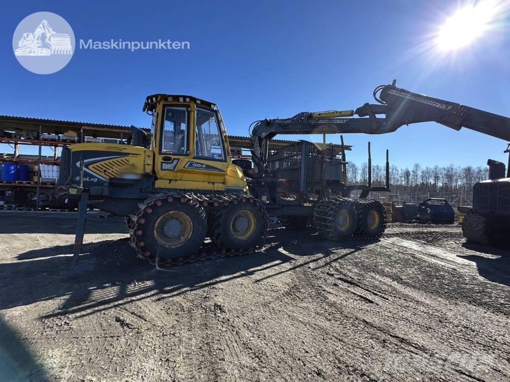 Eco Log 594 E Forwarders