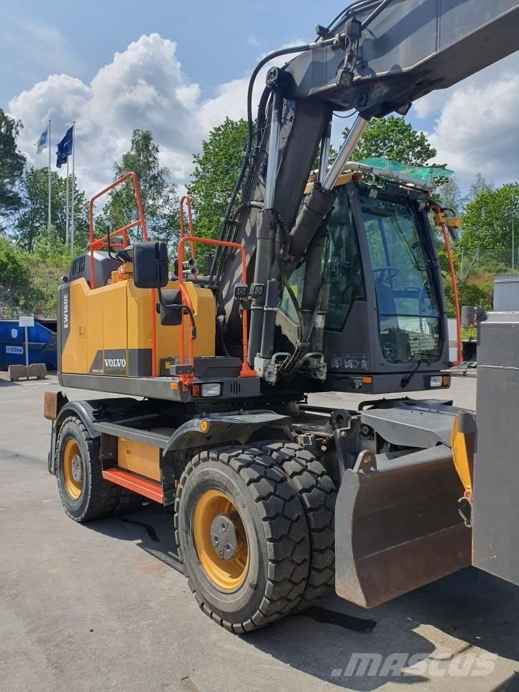 Volvo EW 160 E Wheeled excavators