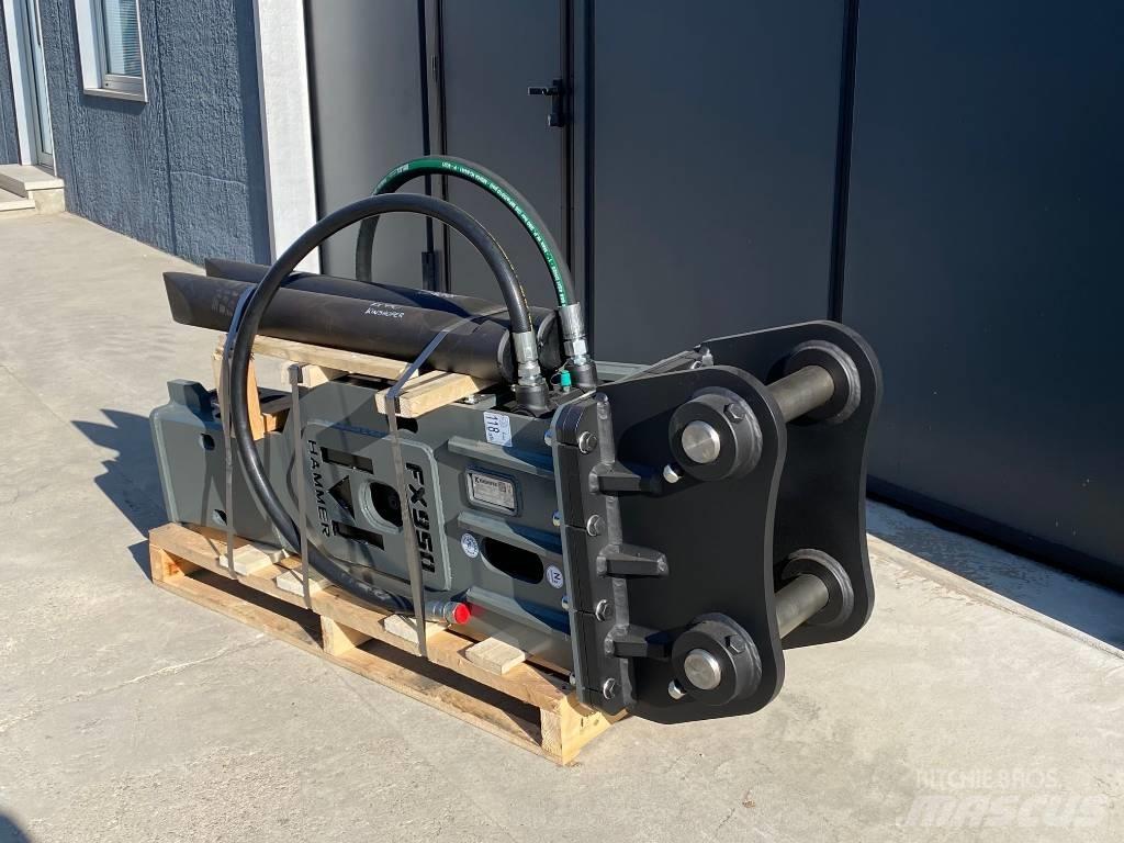 Kinshofer FX950 Other attachments and components