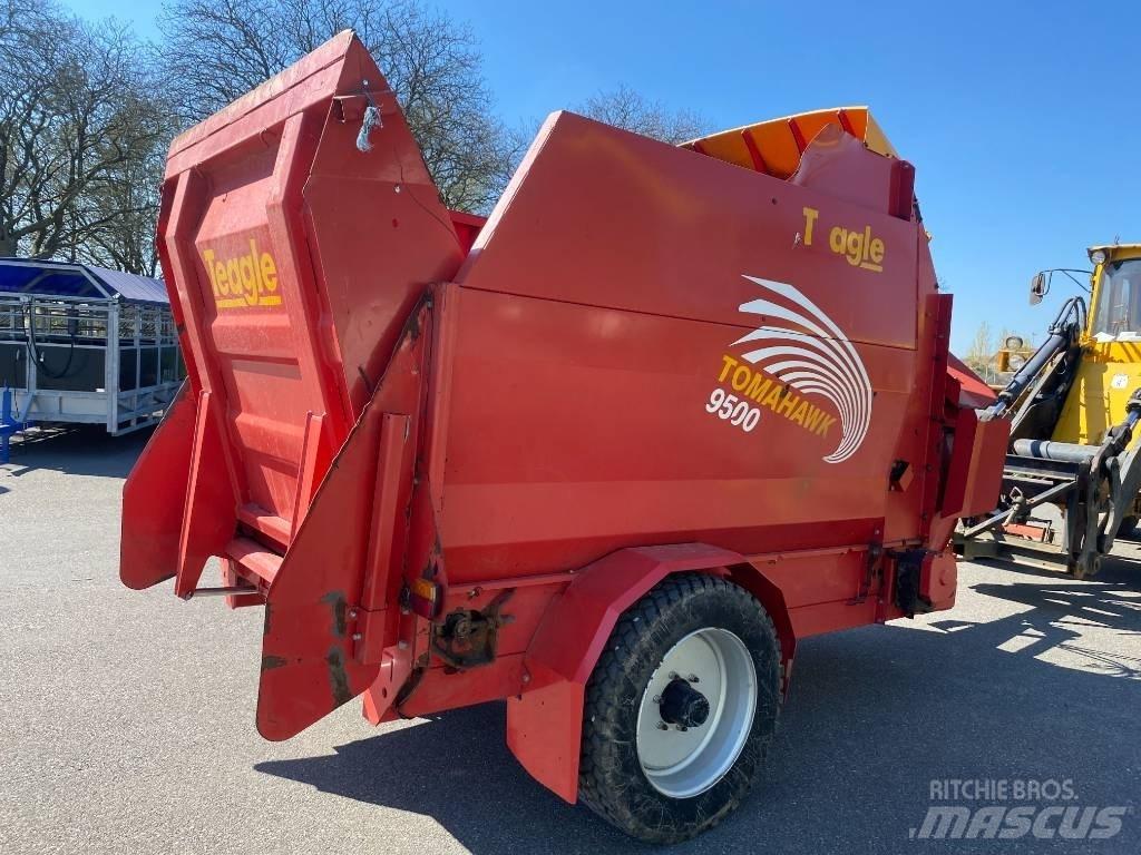 Tomahawk Teagle 9500 Bale shredders, cutters and unrollers