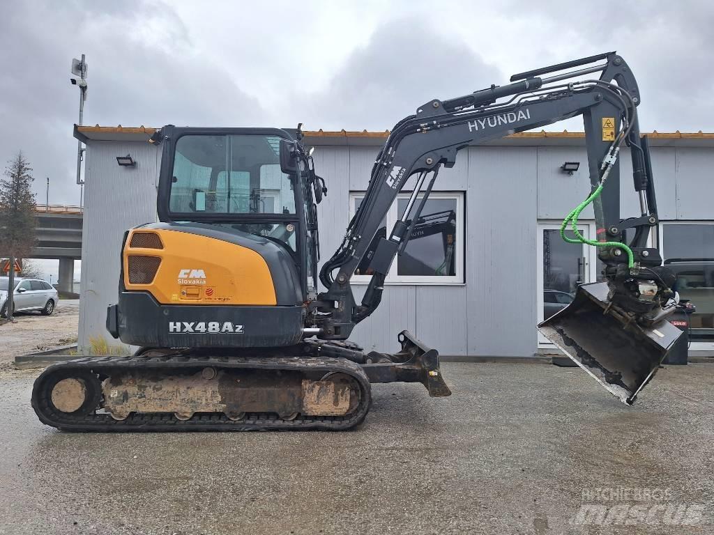 Hyundai HX 48 AZ Mini excavators < 7t (Mini diggers)