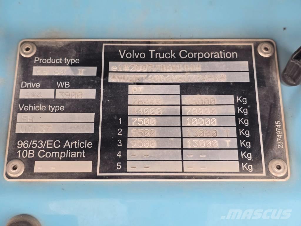 Volvo FH 540 80Ton Tractor Units