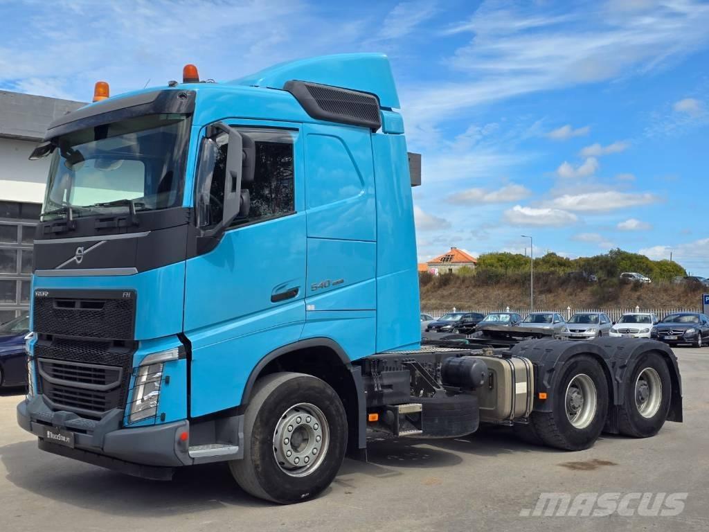 Volvo FH 540 80Ton Tractor Units