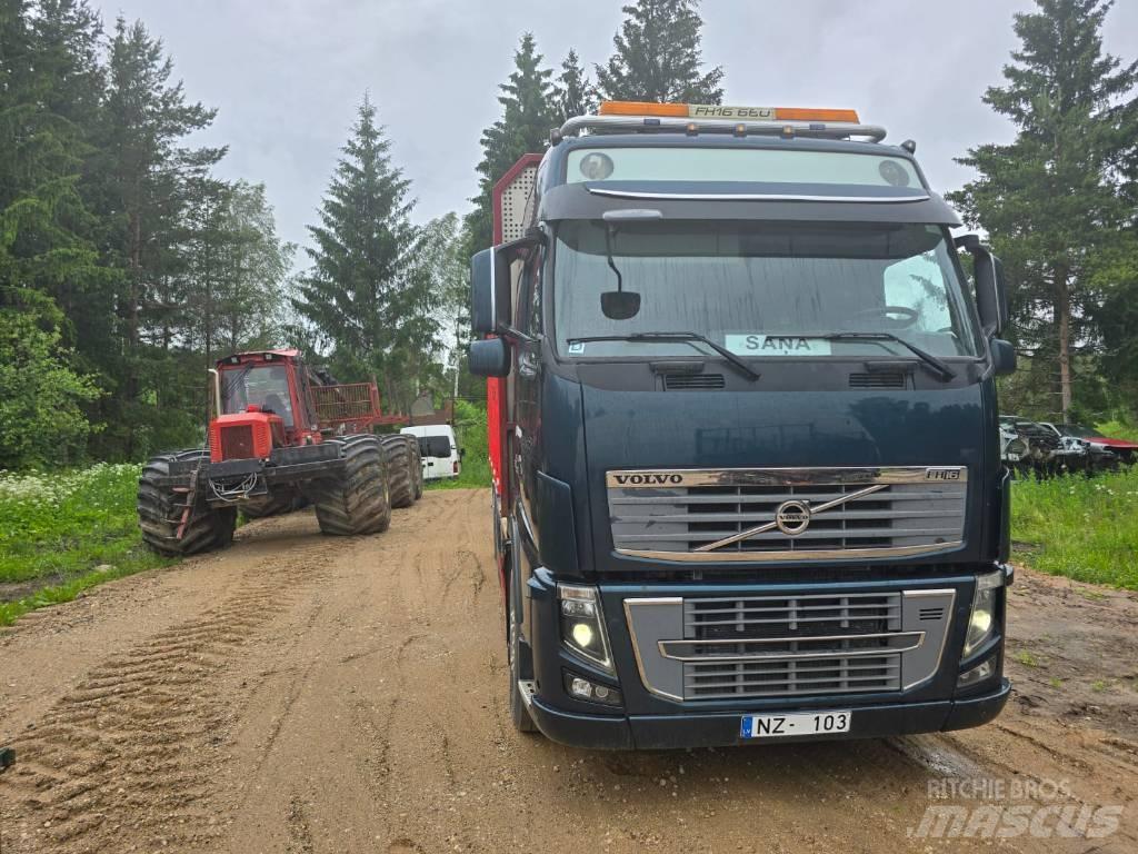 Volvo FH16 Timber trucks