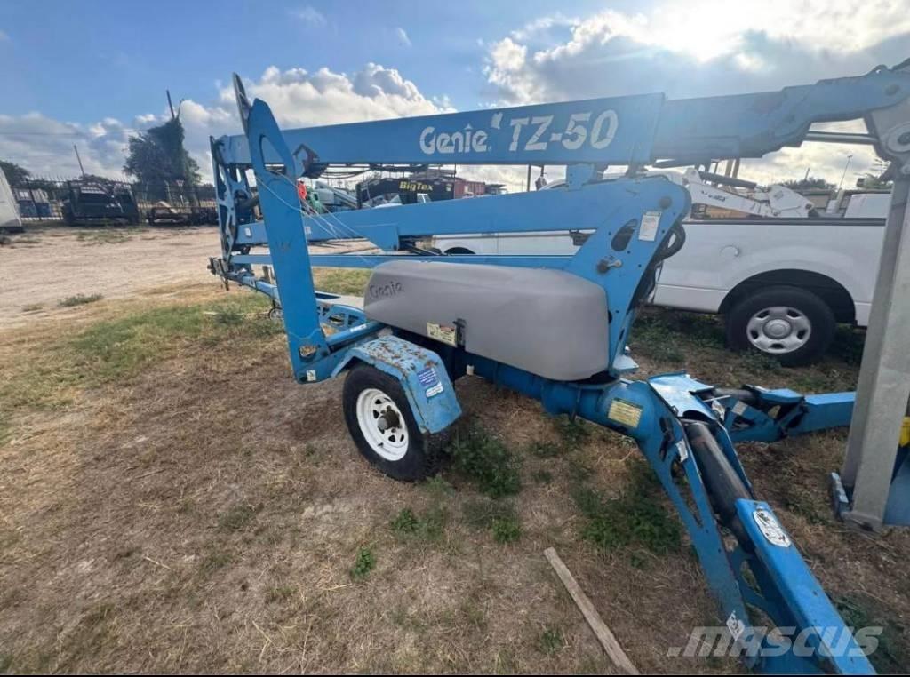 Genie TZ 50 Trailer mounted aerial platforms