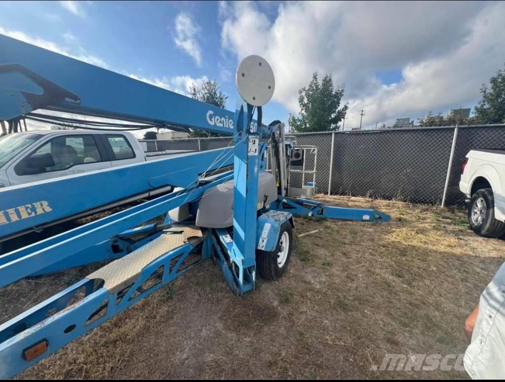 Genie TZ 50 Trailer mounted aerial platforms