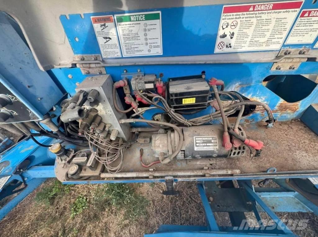Genie TZ 50 Trailer mounted aerial platforms