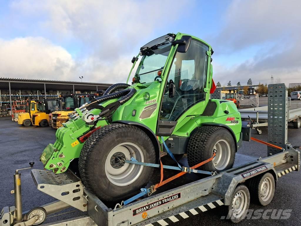 Avant 860 i Mini loaders