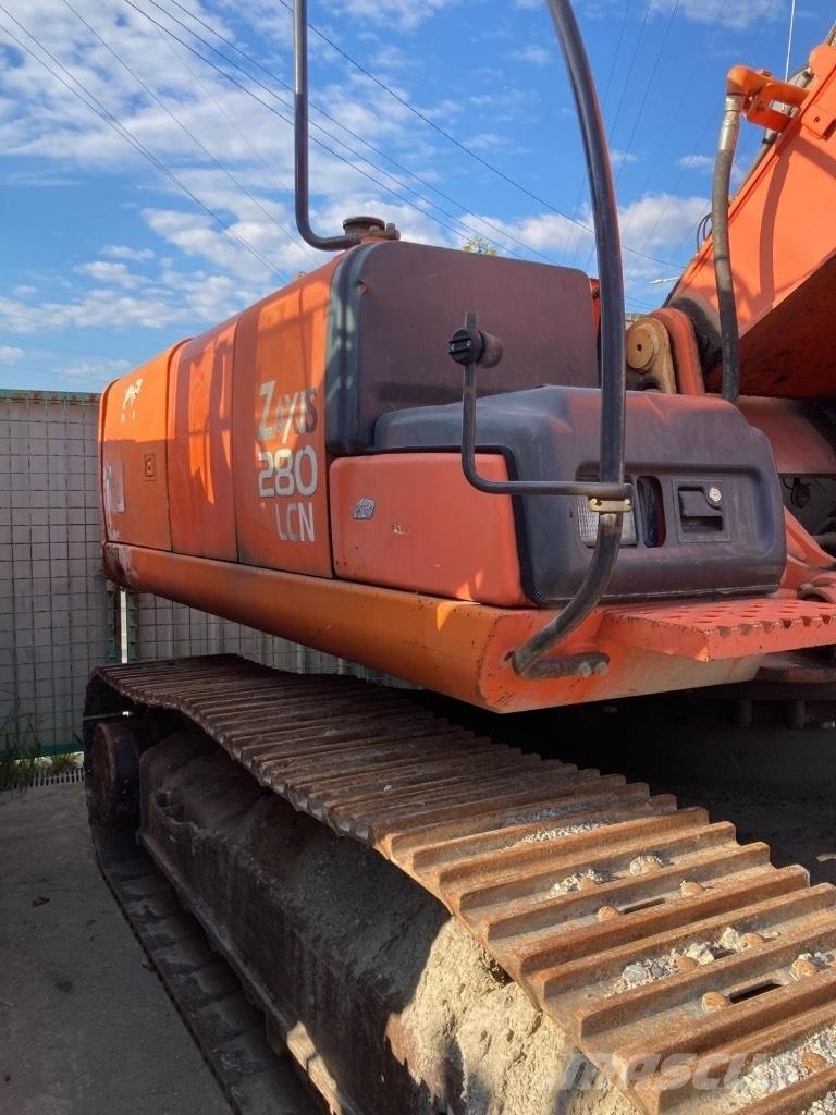 Hitachi ZX 280 Crawler excavators