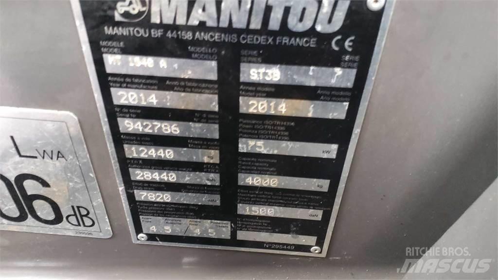 Manitou 1840MT Telescopic handlers