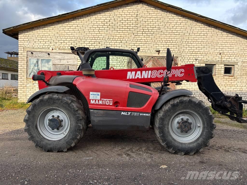 Manitou MLT 731 Telehandlers for agriculture