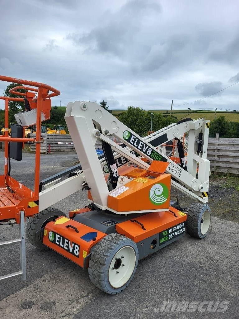Snorkel A 38 E Articulated boom lifts