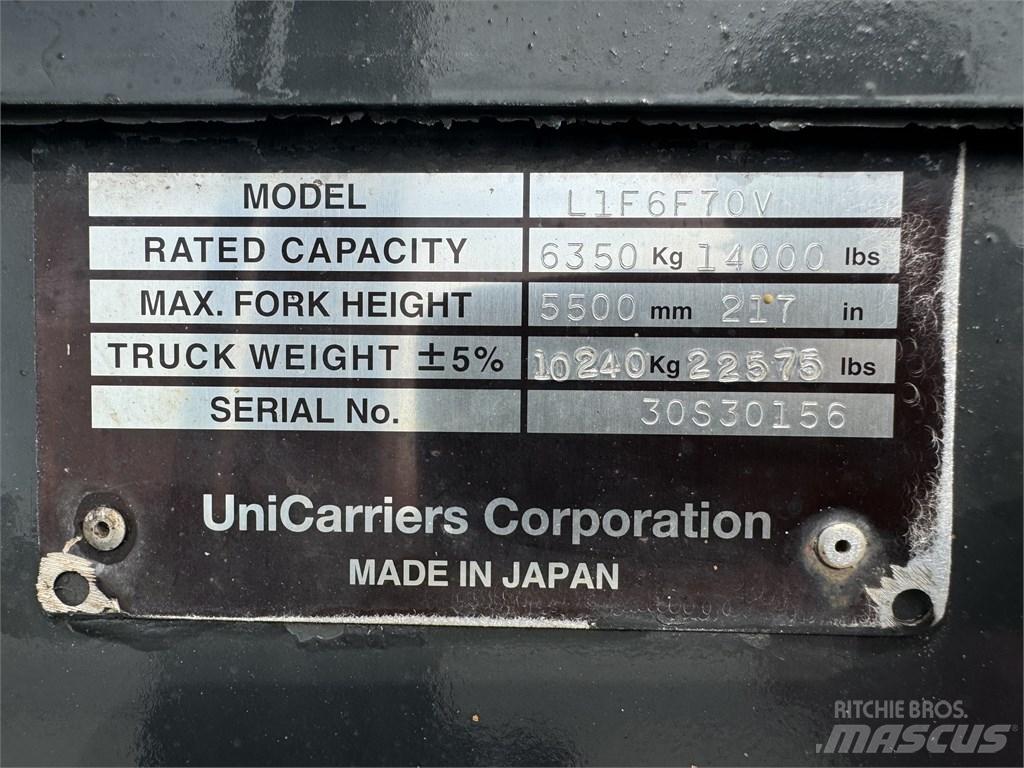 UniCarriers L1F6F70V Forklift trucks - others
