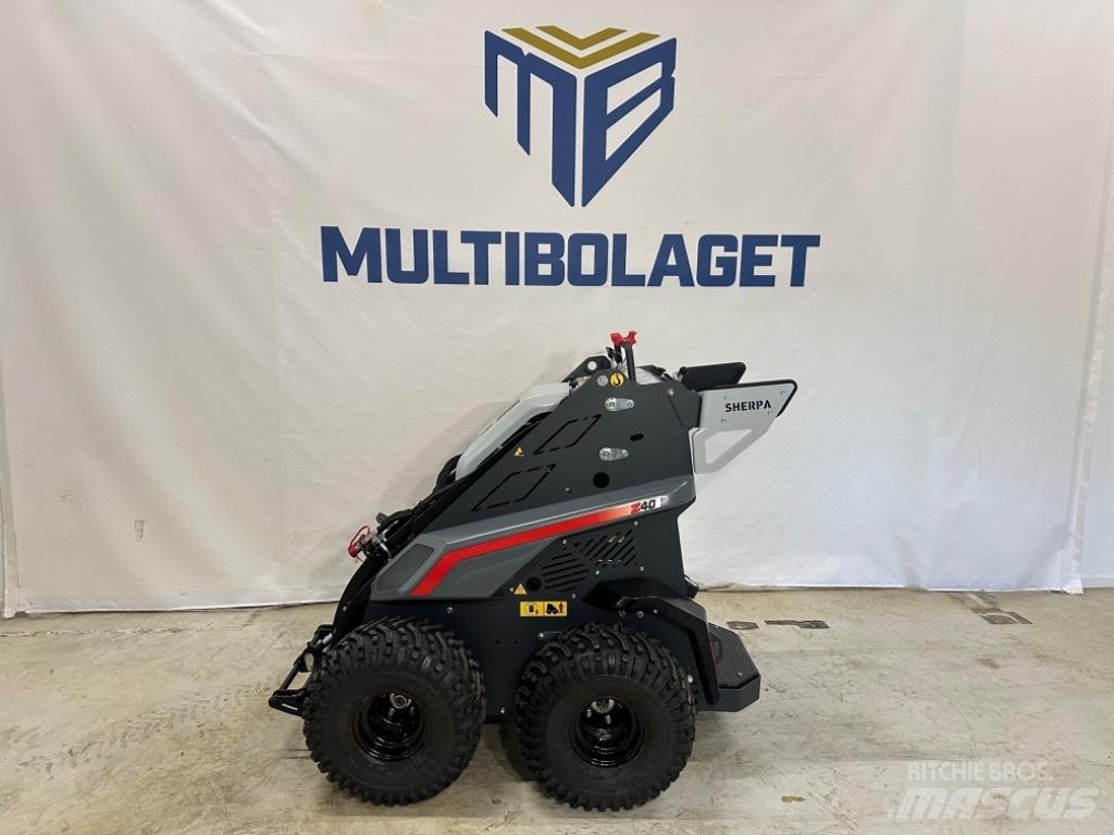Sherpa Z40 Multi purpose loaders