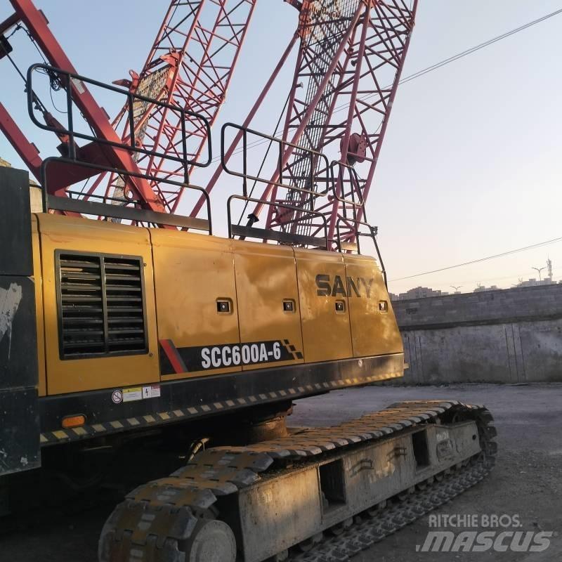 Sany SCC600A Tracked cranes