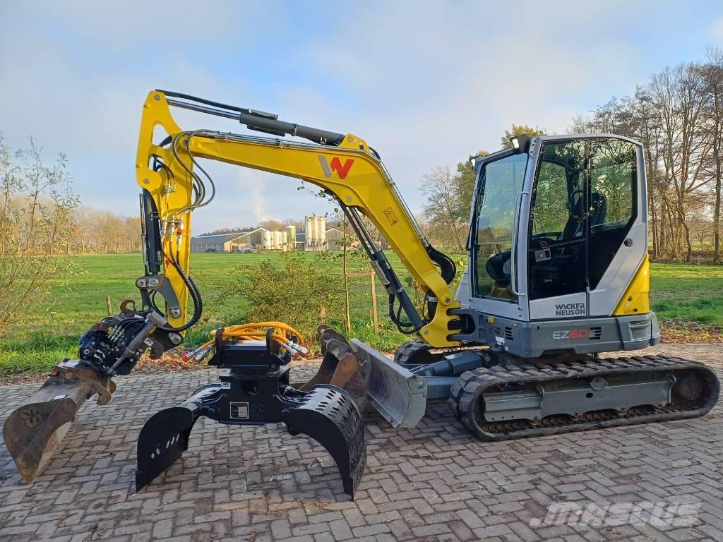 Wacker Neuson EZ 50 Mini excavators < 7t (Mini diggers)